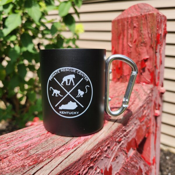 PRC Logo Metal Camp Mug - Image 3