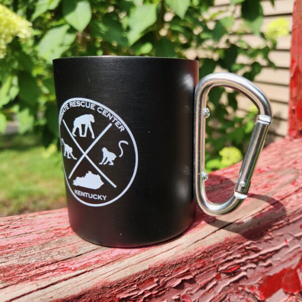 PRC Logo Metal Camp Mug - Image 2