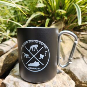 PRC Logo Metal Camp Mug
