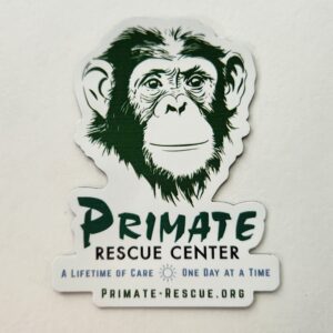 PRC Chimp Face Magnet