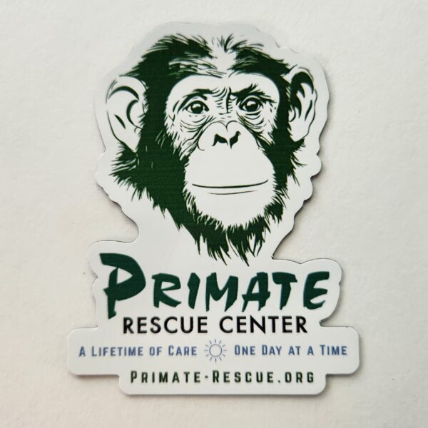 PRC Chimp Face Magnet