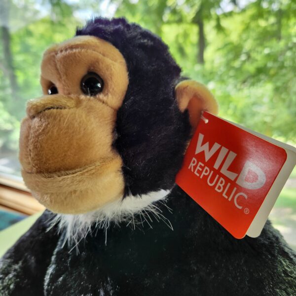Chimpanzee Plush Toy (12") - Image 3