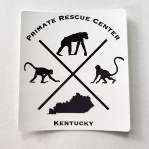 PRC Logo Window Cling