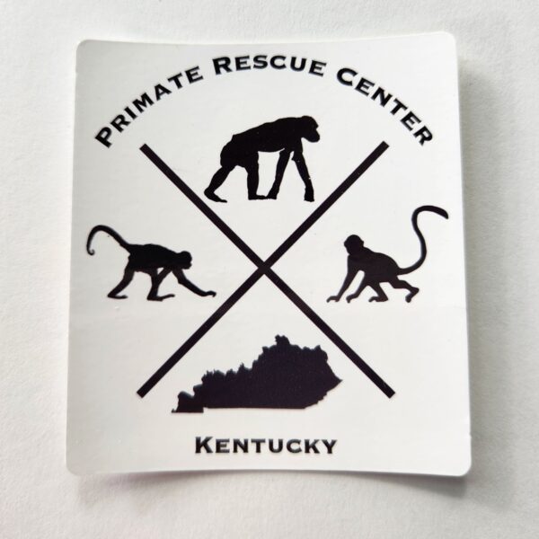 PRC Logo Window Cling