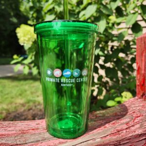 PRC Logo Acrylic Tumbler with Straw