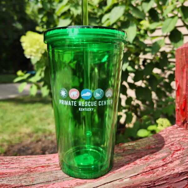 PRC Logo Acrylic Tumbler with Straw