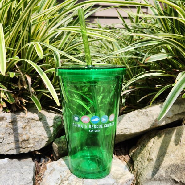 PRC Logo Acrylic Tumbler with Straw - Image 3