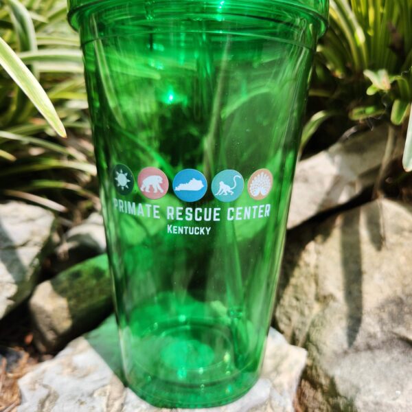 PRC Logo Acrylic Tumbler with Straw - Image 4