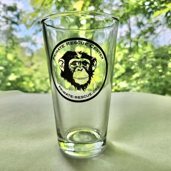 PRC Logo Pint Glass
