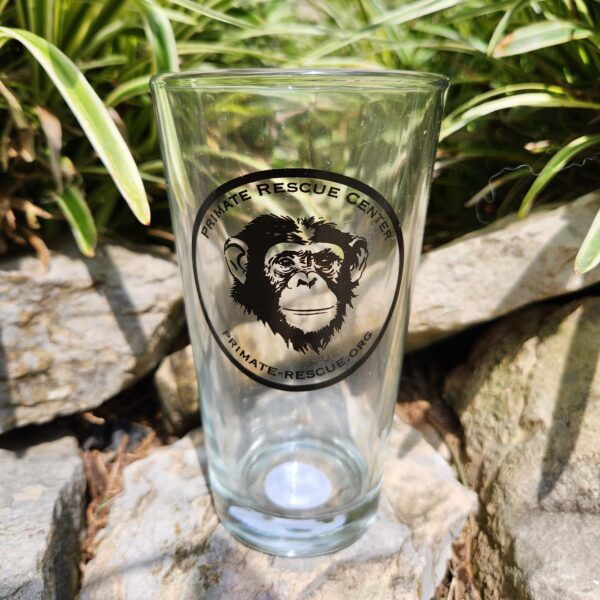 PRC Logo Pint Glass - Image 3