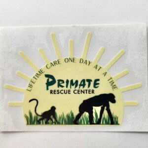 PRC Sunrise Transfer Sticker