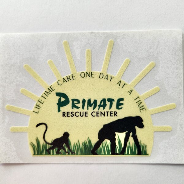 PRC Sunrise Transfer Sticker