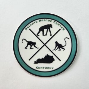 PRC Logo Circle Sticker