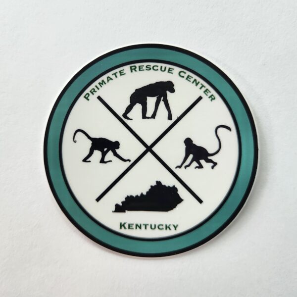 PRC Logo Circle Sticker