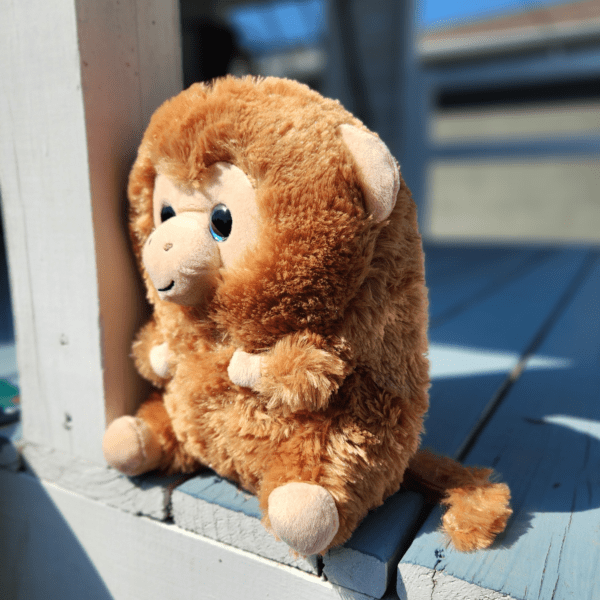 PRC Belly Buddy Plush Monkey (8.5″) - Image 2