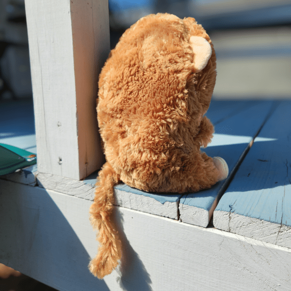 PRC Belly Buddy Plush Monkey (8.5″) - Image 3