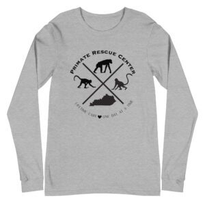 Unisex Long Sleeve Tee - X Logo