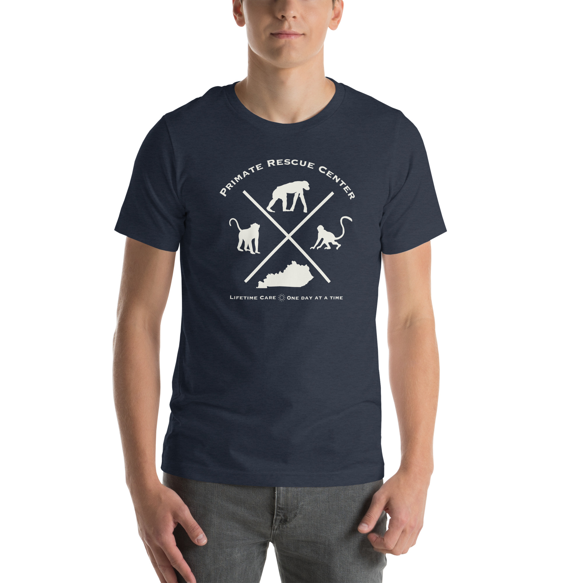 PRC X Logo T-Shirt - Image 2