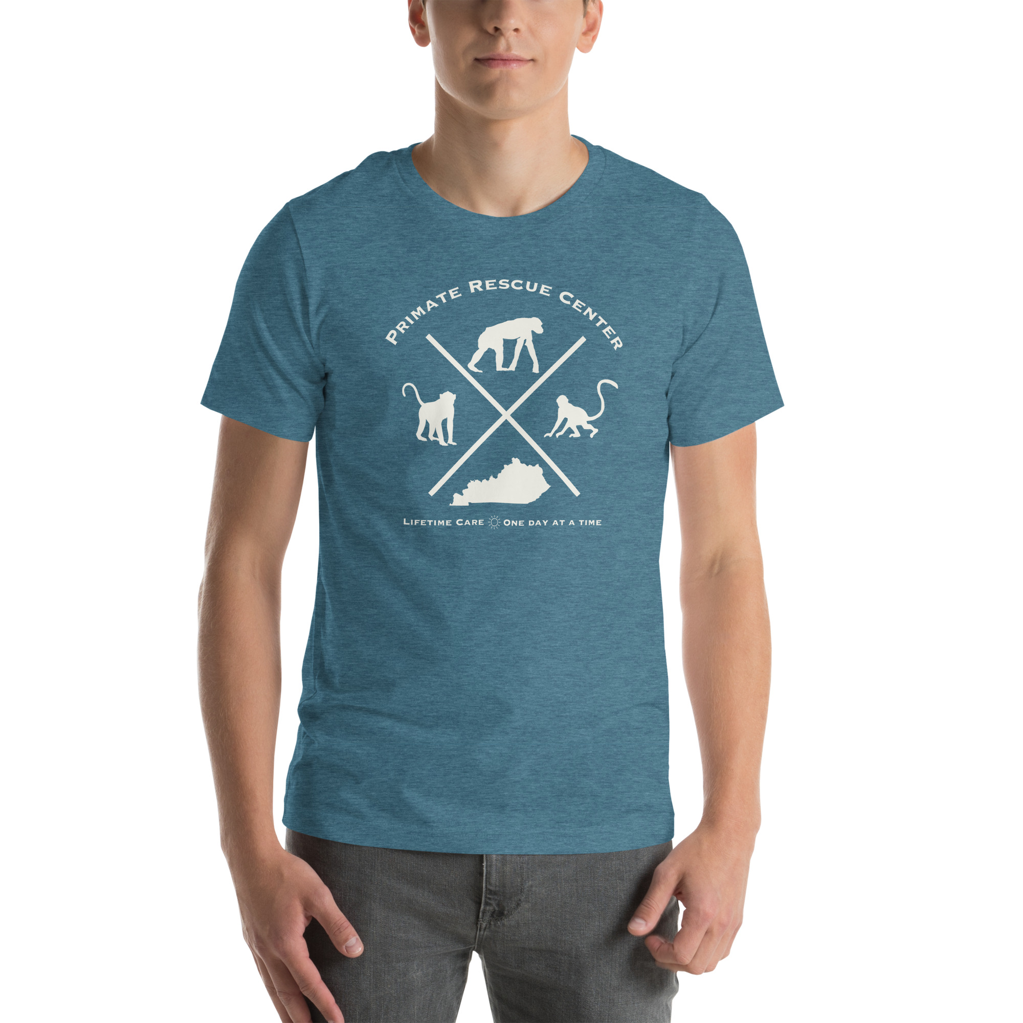PRC X Logo T-Shirt - Image 6