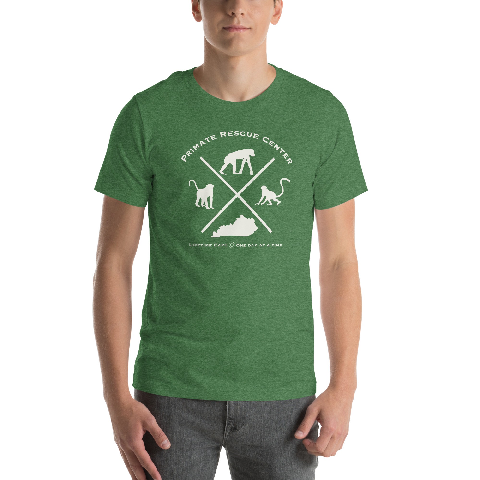 PRC X Logo T-Shirt - Image 7