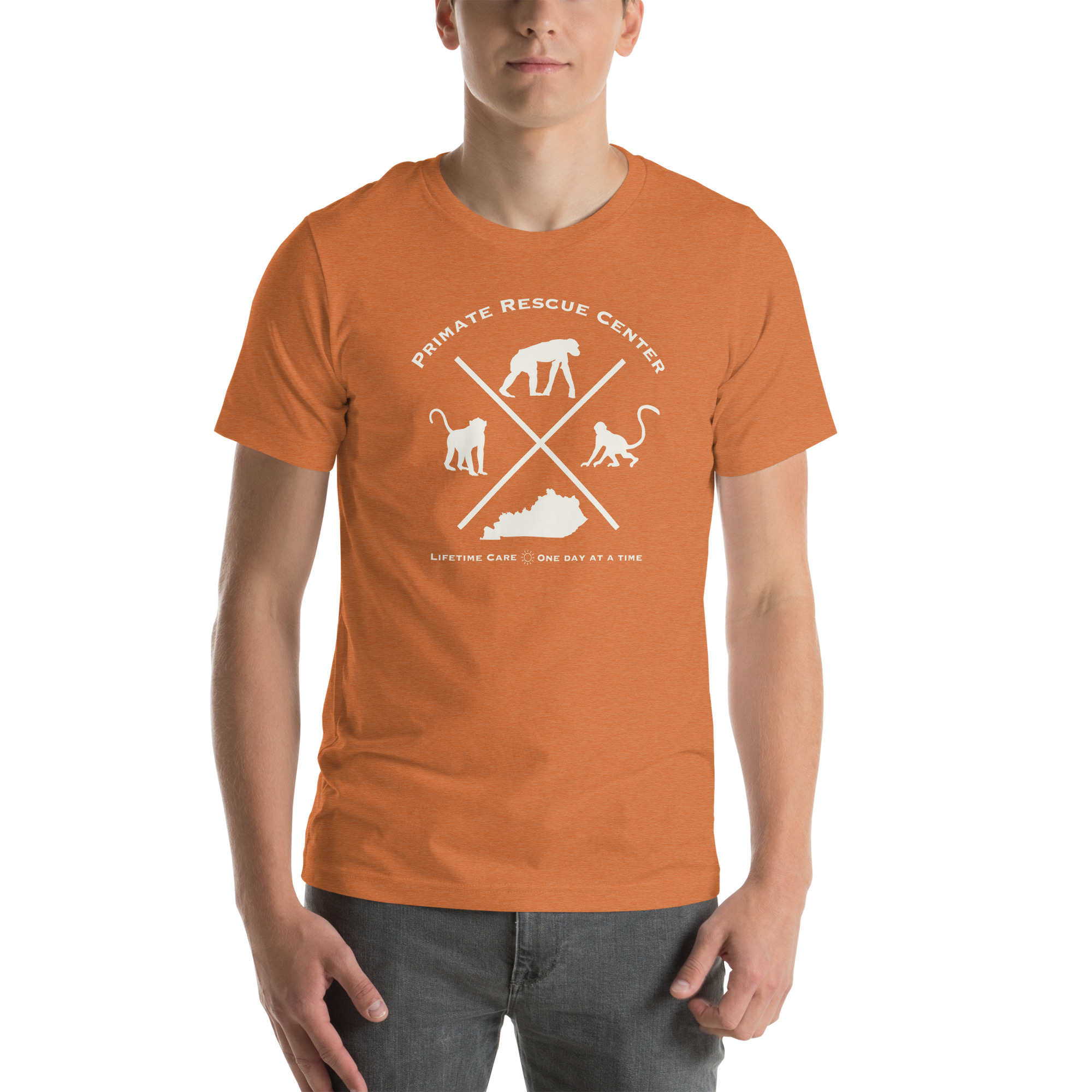 PRC X Logo T-Shirt - Image 9