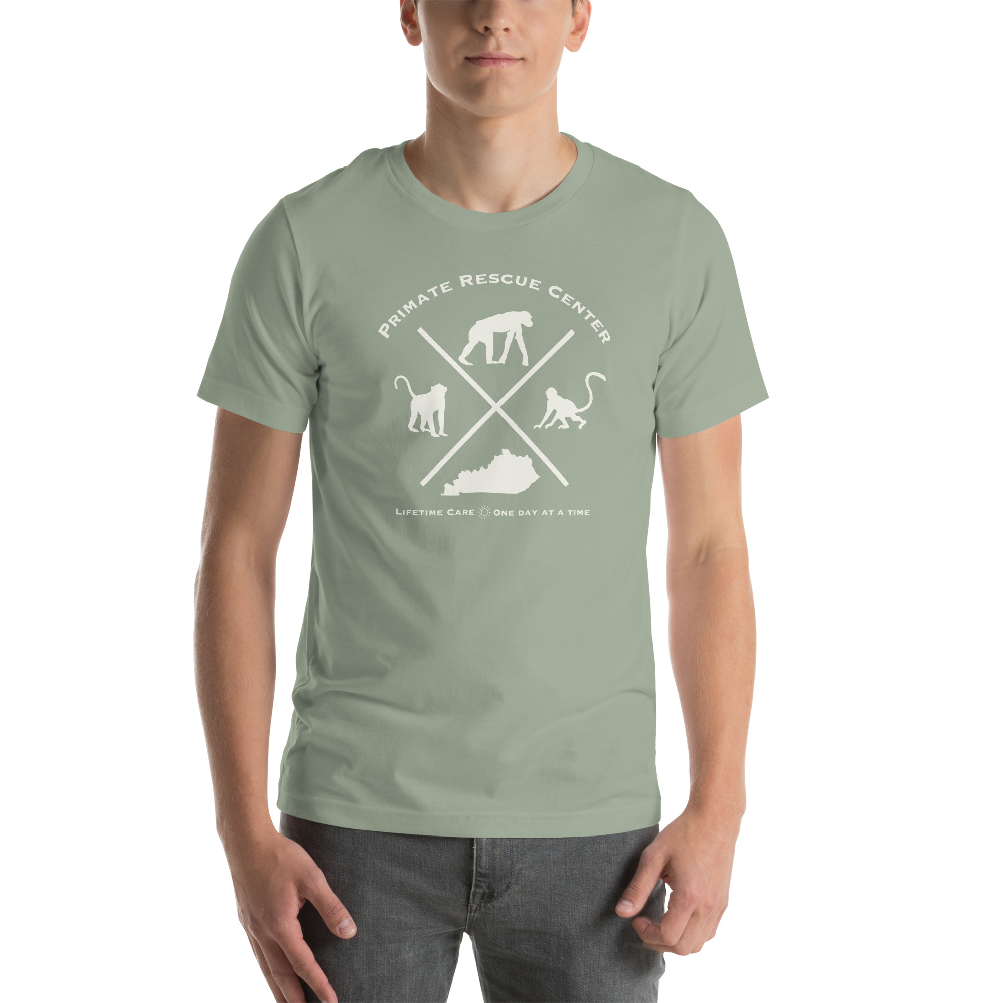 PRC X Logo T-Shirt - Image 10