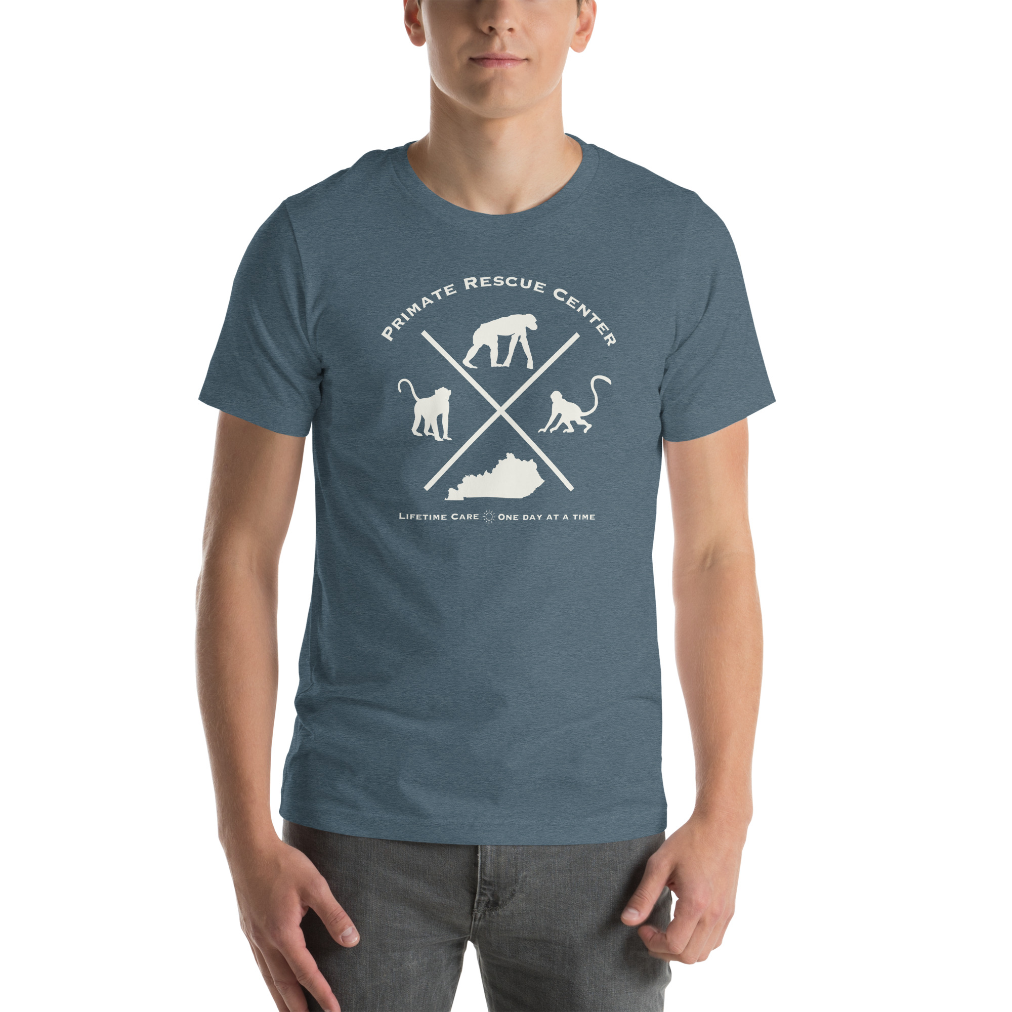 PRC X Logo T-Shirt - Image 5