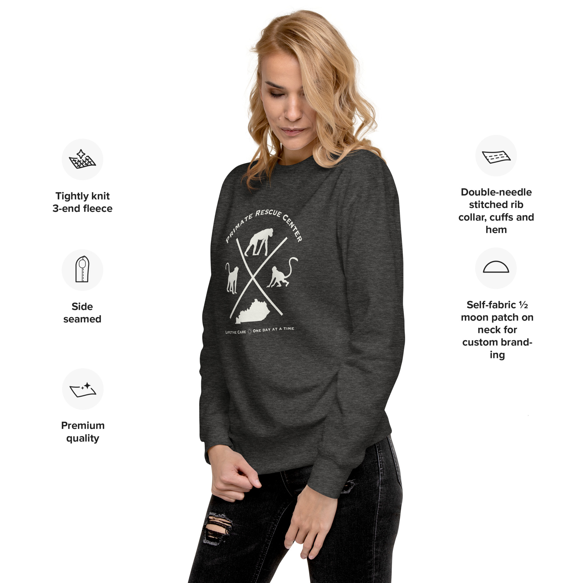 PRC X Logo Premium Sweatshirt - Image 5