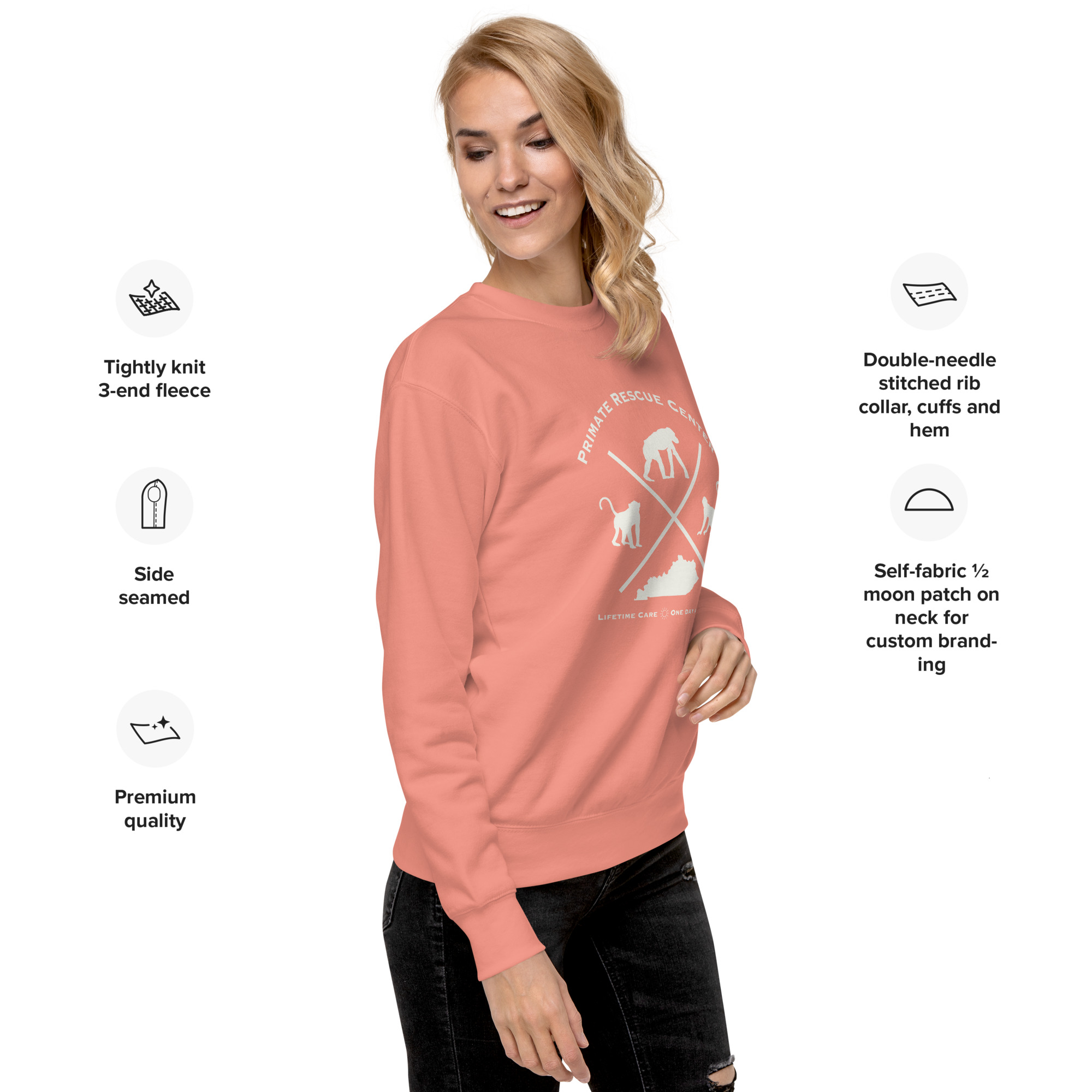 PRC X Logo Premium Sweatshirt - Image 16