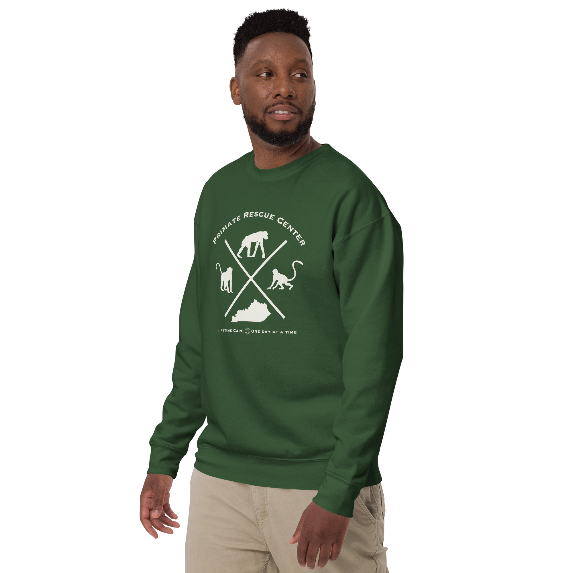 PRC X Logo Premium Sweatshirt - Image 20