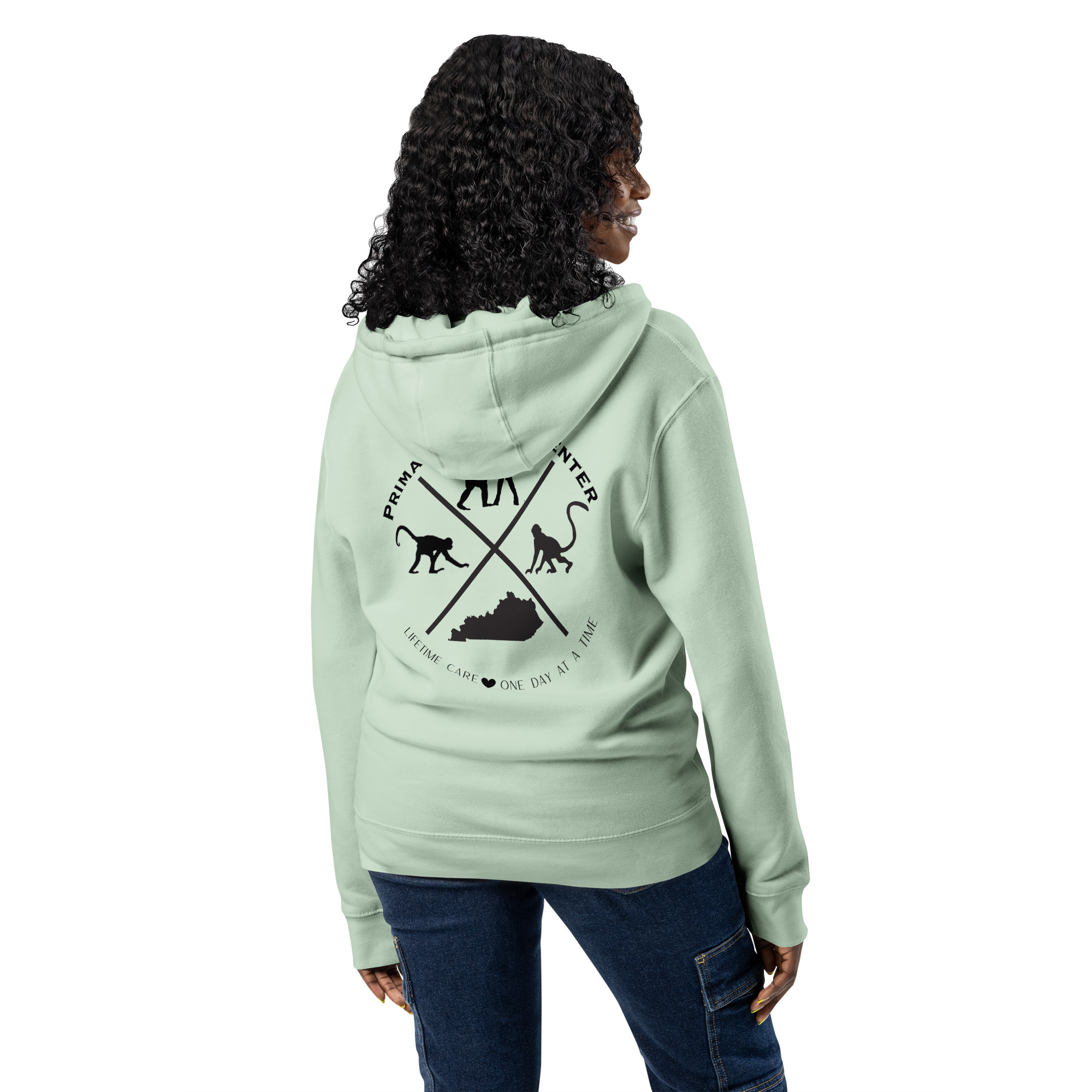 PRC X Logo Full Zip Hoodie - Image 8