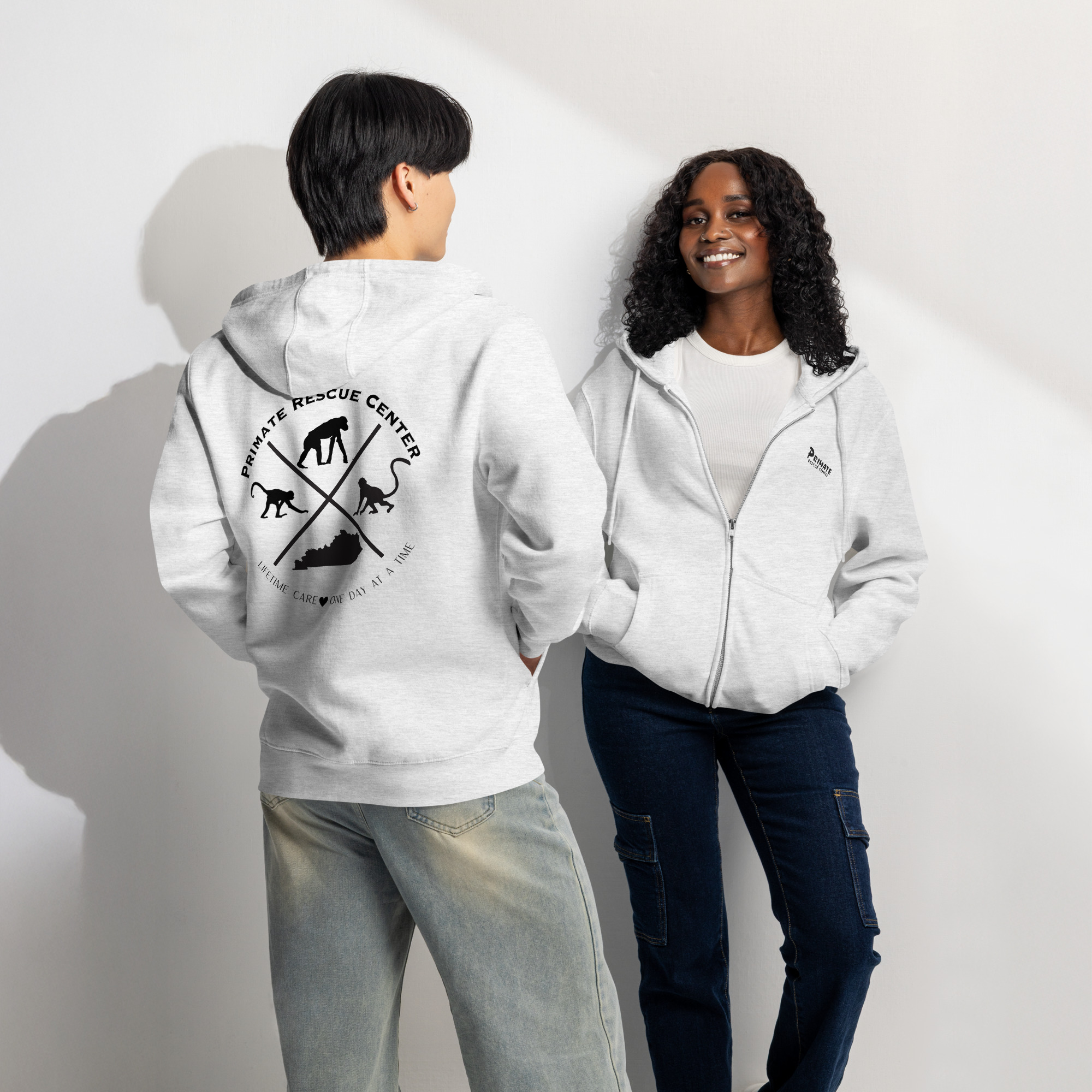 PRC X Logo Full Zip Hoodie - Image 10