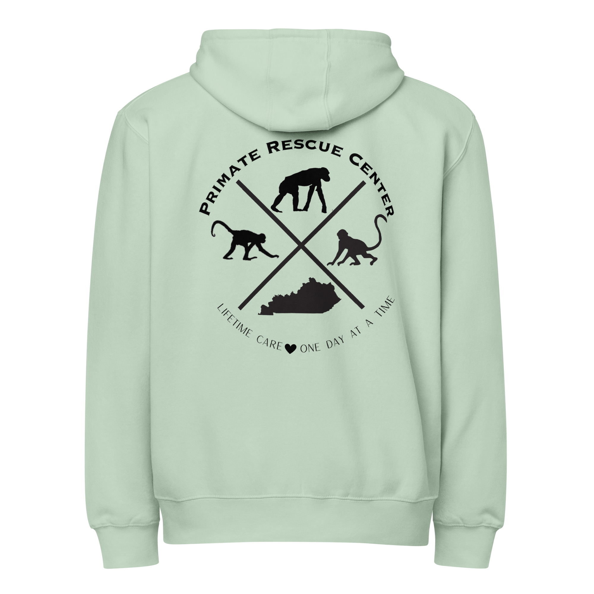 PRC X Logo Full Zip Hoodie - Image 13