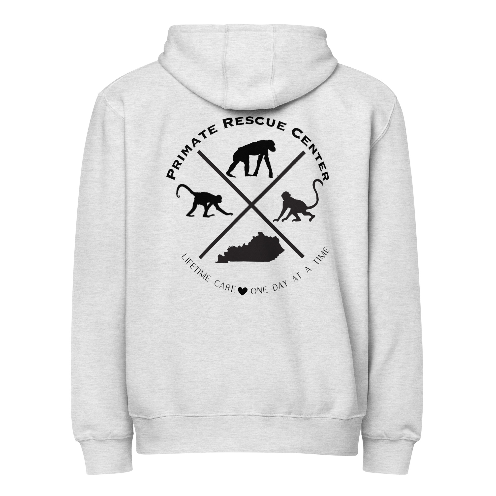 PRC X Logo Full Zip Hoodie - Image 6