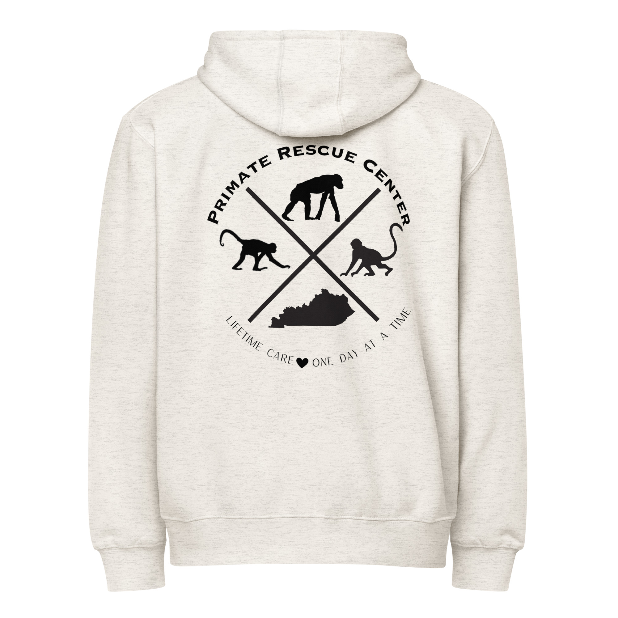 PRC X Logo Full Zip Hoodie - Image 15