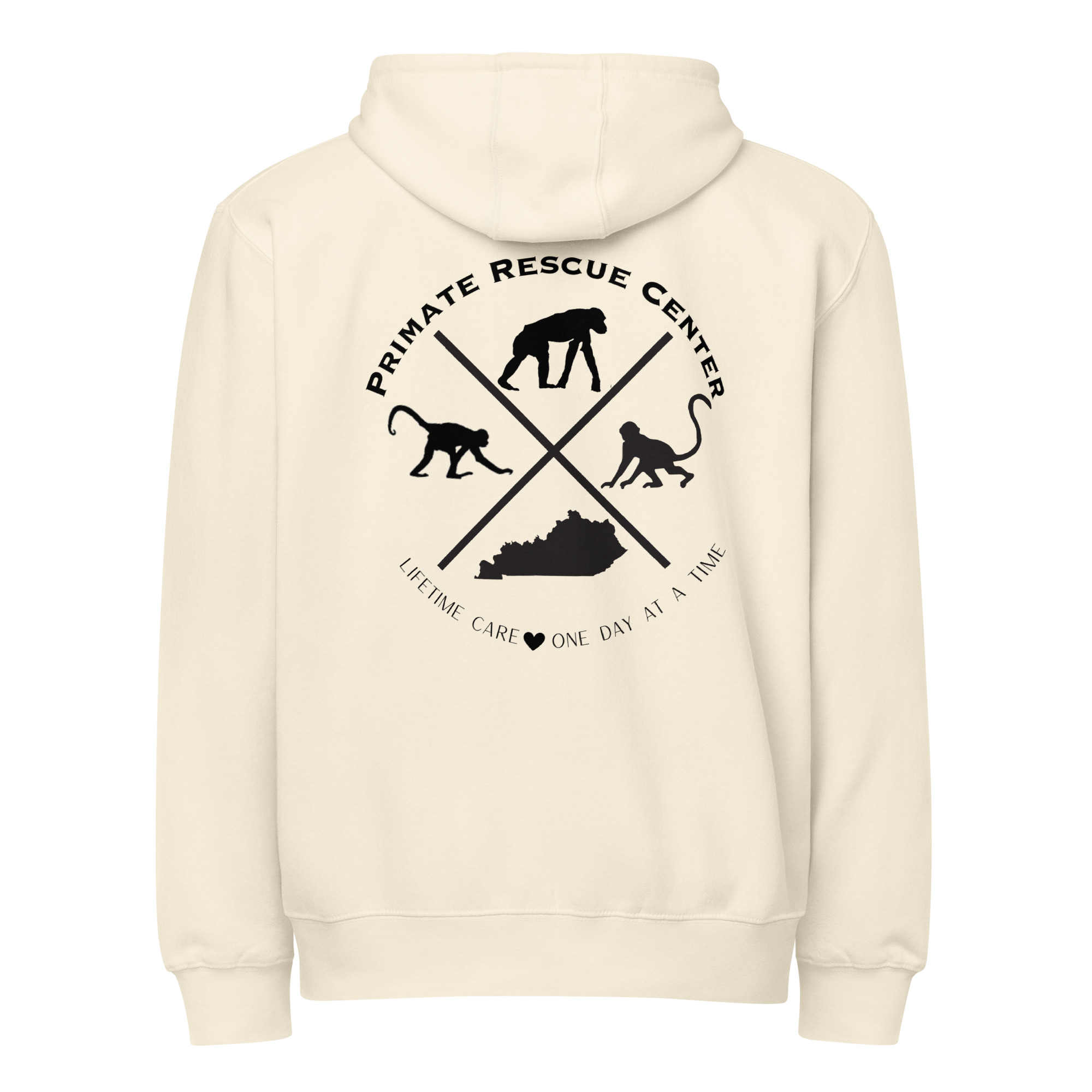 PRC X Logo Full Zip Hoodie - Image 17