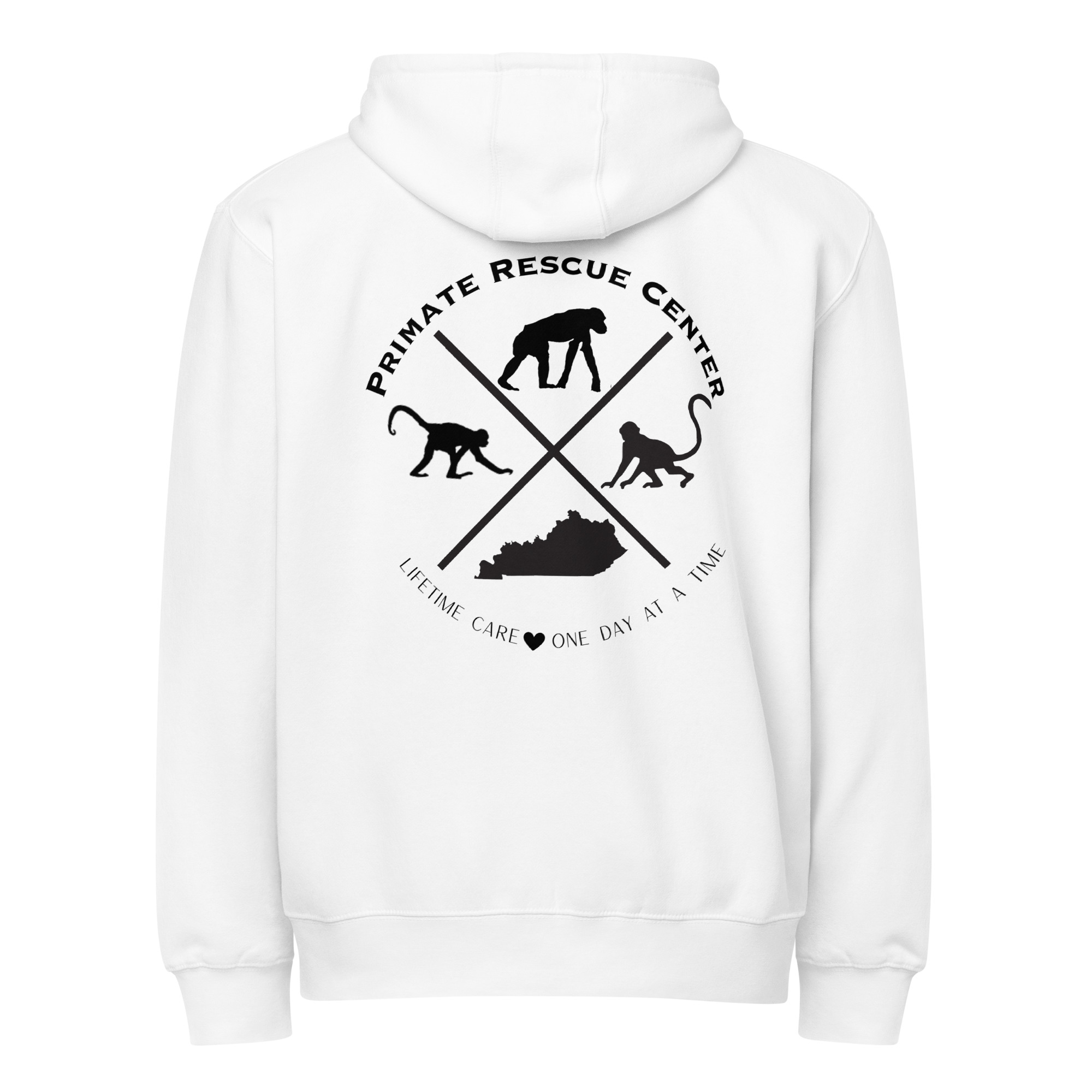 PRC X Logo Full Zip Hoodie - Image 19