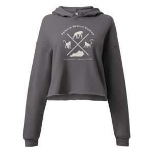 PRC X Logo Crop Hoodie
