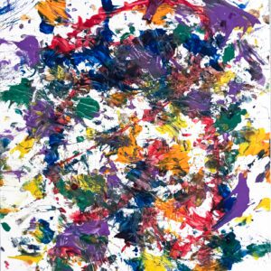 Fingerprint Confetti - Caleb