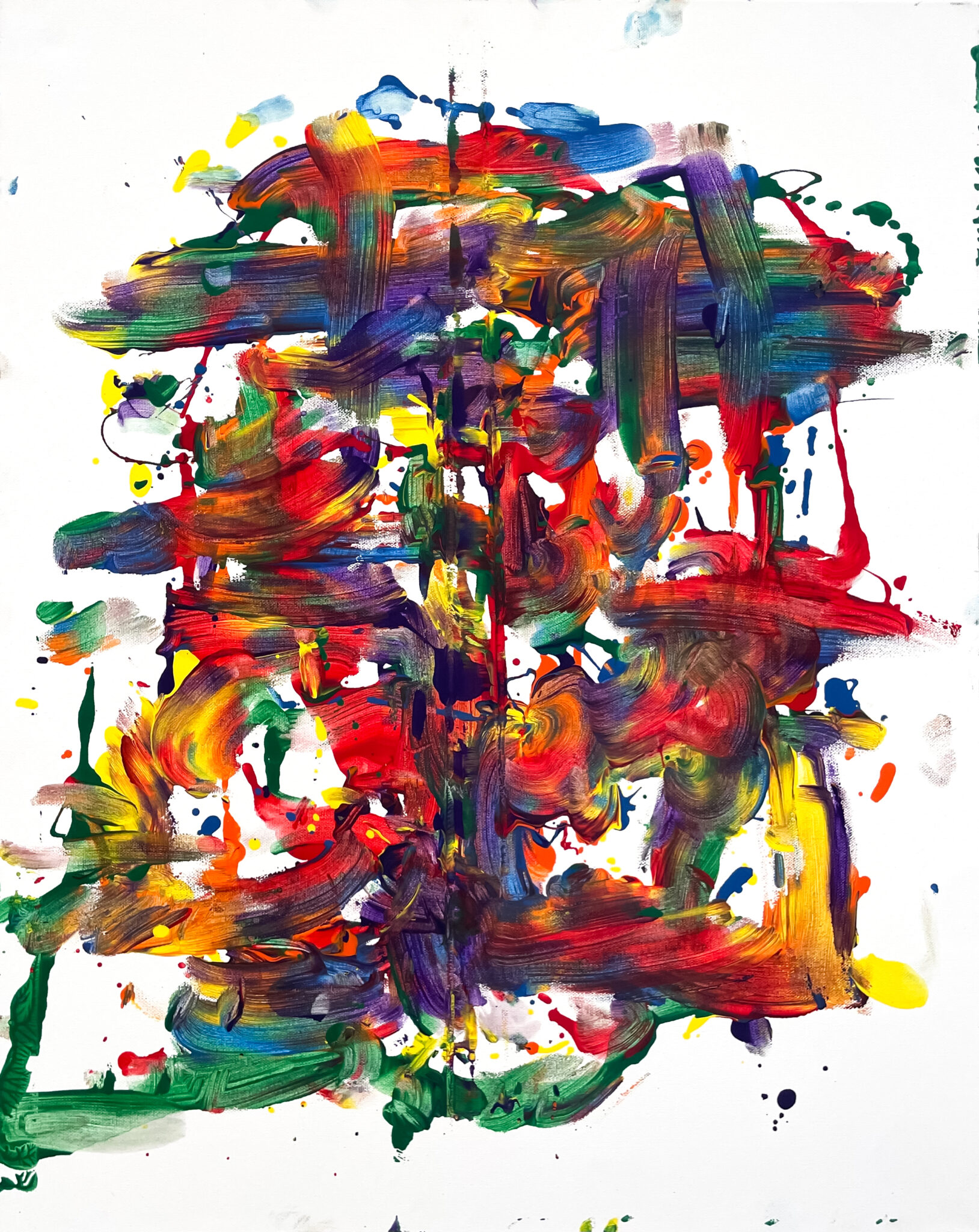 Color Outside the Lines – Rodney